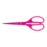 Blister pack Acid pink office scissors 17 cm - Al Masam Stationery LLC